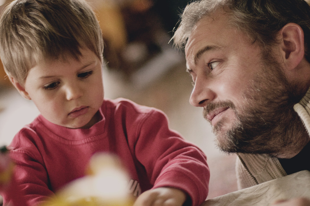Exemple de photo portrait d'enfants