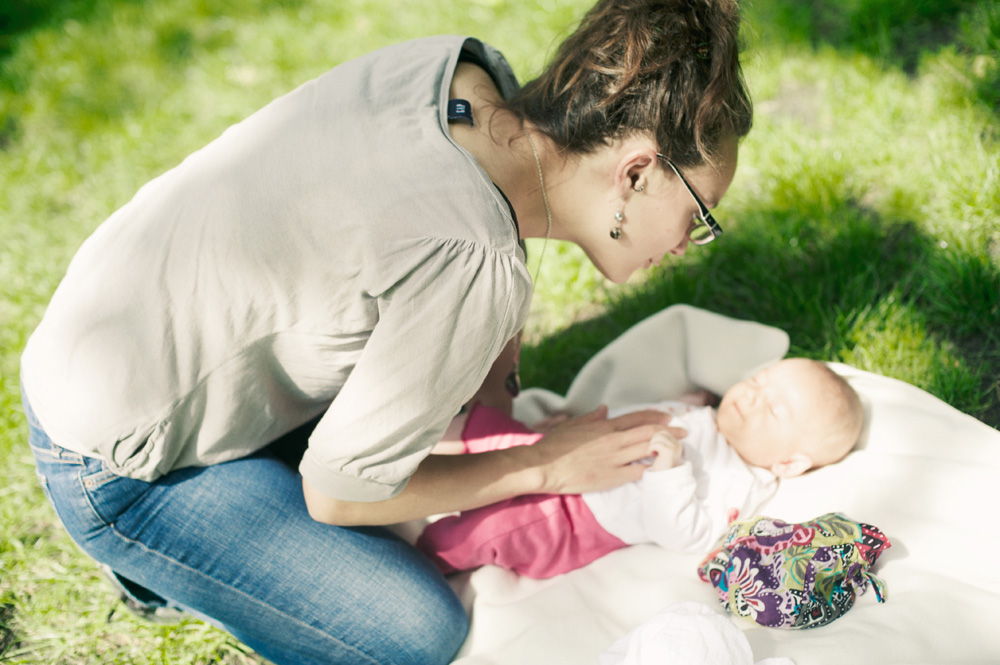 Exemple de photo portrait d'enfants